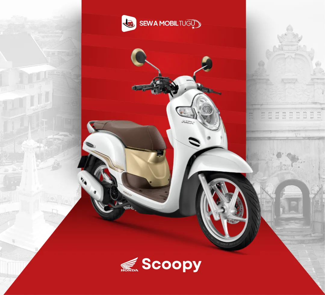 Scoopy - armada rental motor DriveMate