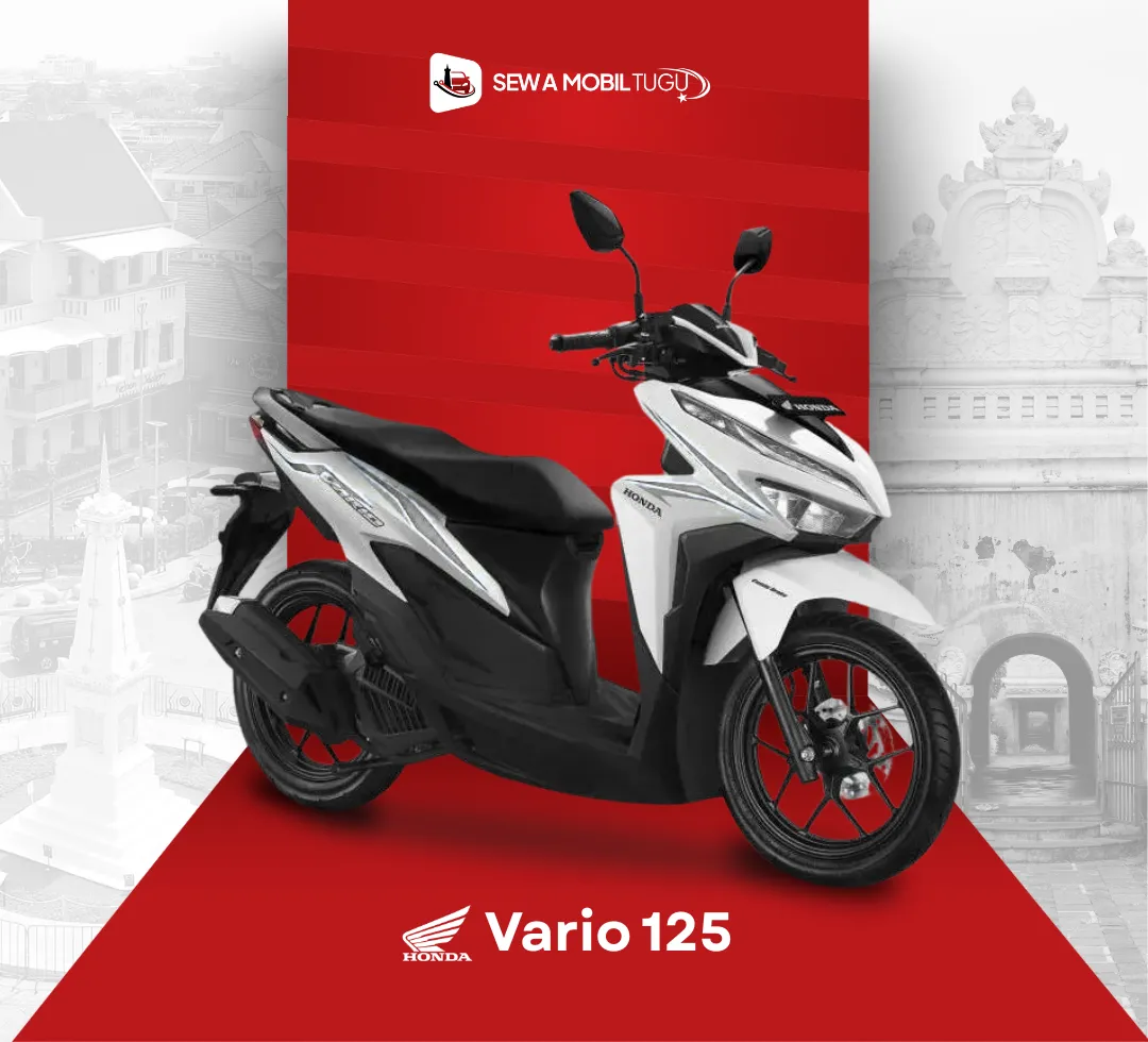 Vario 125 - armada rental motor DriveMate
