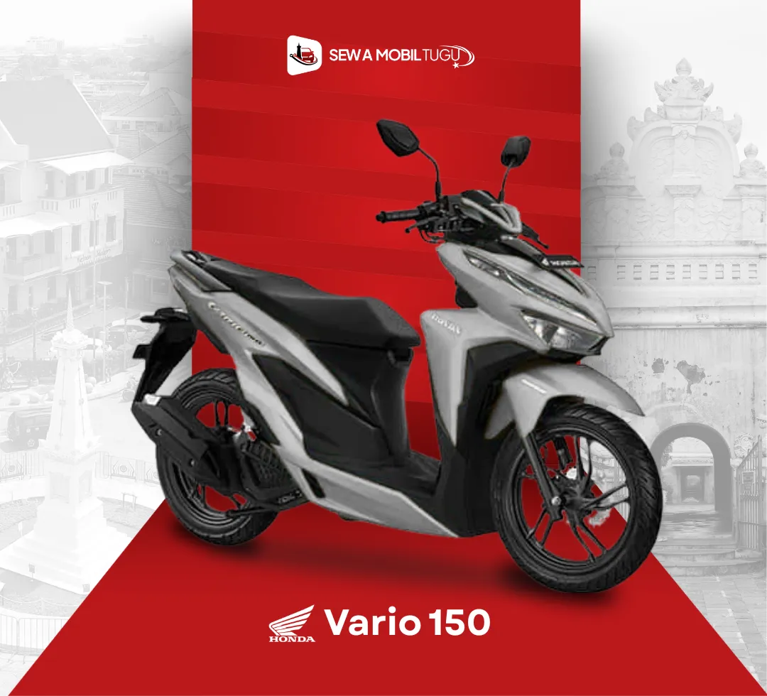 Vario 150 - armada rental motor DriveMate