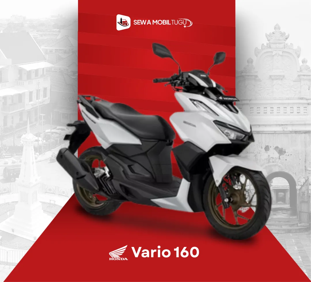 Vario 160 - armada rental motor DriveMate